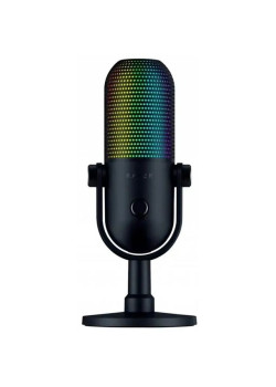 Микрофон Razer Seiren V3 Chroma - Black/ Razer Seiren V3 Chroma - Black