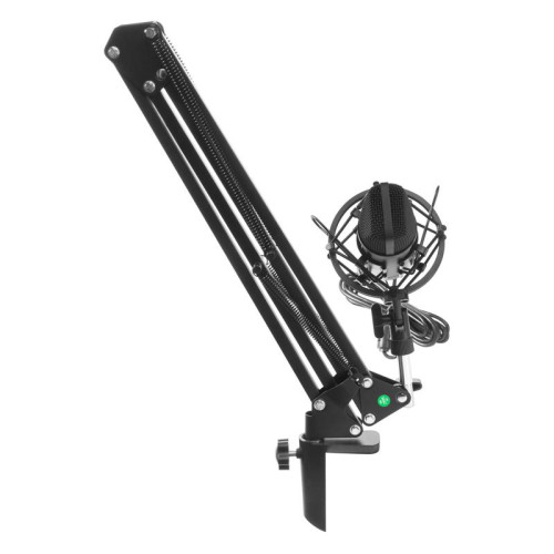 Микрофон проводной Oklick SM-700G 2.5м черный