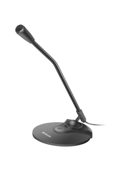 Defender Микрофон компьютерный MIC-117 черный, кабель 1.8 м