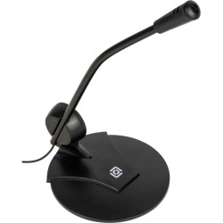 Микрофон проводной Oklick MP-M009B 1.8м черный