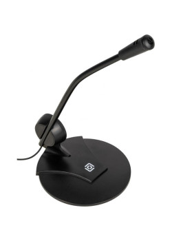 Микрофон проводной Oklick MP-M009B 1.8м черный