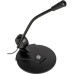 Микрофон проводной Oklick MP-M009B 1.8м черный