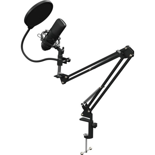 Микрофон проводной Oklick SM-700G 2.5м черный