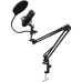 Микрофон проводной Oklick SM-700G 2.5м черный