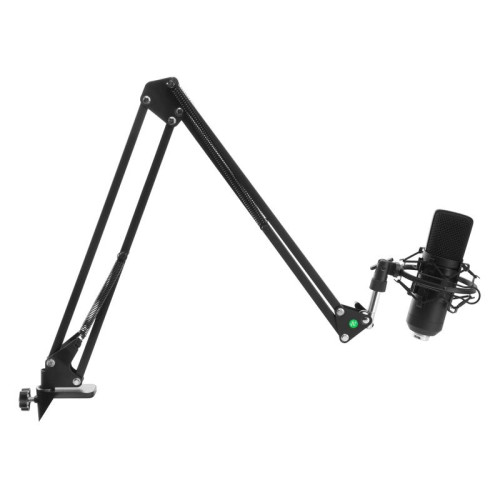 Микрофон проводной Oklick SM-700G 2.5м черный