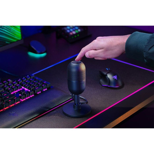 Микрофон Razer Seiren V3 Mini - Black/ Razer Seiren V3 Mini - Black