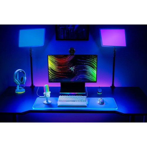 Микрофон Razer Seiren V3 Chroma - White/ Razer Seiren V3 Chroma - White