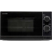 Микроволновая печь Sharp/ 20 л, 800 Вт, эмаль, черный