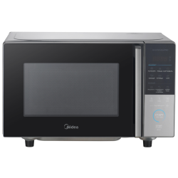 Микроволновая печь/ 20 л, 700 Вт, цвет серый черный