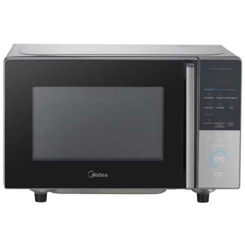 Микроволновая печь/ 20 л, 700 Вт, цвет серый черный