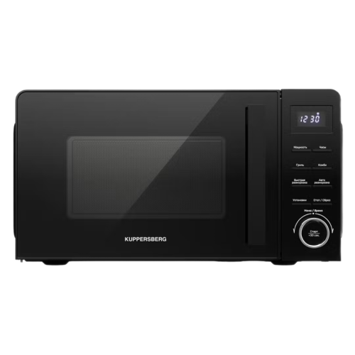 Микроволновая печь Kuppersberg/ Микроволновая печь Kuppersberg, High-Tech, отдельностоящая, объем 20 л, 10 уровней мощности, 11 автоматических программ, кварцевый гриль, таймер, поворотное/кнопочное управление, мощность 700 Вт, поворотный стол, цвет черны
