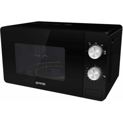 Микроволновая печь 20L SOLO BLACK MO20E1B 733233 800W GORENJE