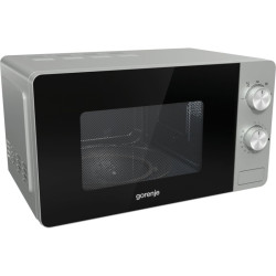 СВЧ-печь Gorenje MO20E1S, 800 Вт, серебристый MO20E1S СВЧ-печь Gorenje MO20E1S, 800 Вт, серебристый