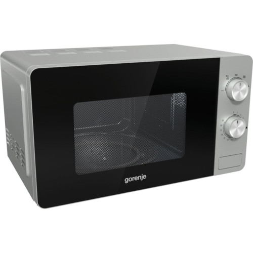 СВЧ-печь Gorenje MO20E1S, 800 Вт, серебристый MO20E1S СВЧ-печь Gorenje MO20E1S, 800 Вт, серебристый