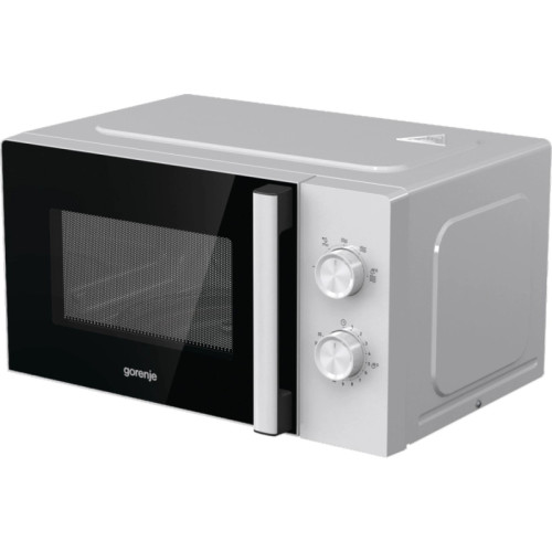 Микроволновая печь GORENJE 20L SOLO WHITE MO20E1WH 740248 800W
