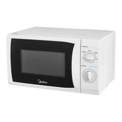 Печь микроволновая Midea 20л 700Вт белый MM720CKE/MM720CFB
