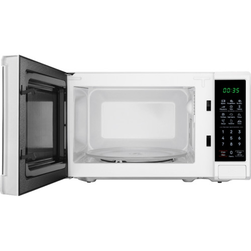 Микроволновые печи MAUNFELD MFSMO720EB07/ СВЧ печь, 20л, 700Вт, электронное управление, 6 автоматических программ, 44.5х25.5х32.5 см, Цвет: белый