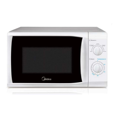 Печь микроволновая Midea 20л 700Вт белый MM720CKE/MM720CFB