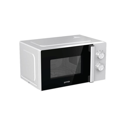 Микроволновая печь GORENJE MO20E1WH 20 л, механическое управление, 800 Вт, белый цвет