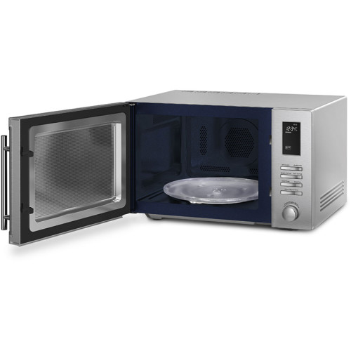 Микроволновая печь SMEG/ Отдельностоящая микроволновая печь, 25л, гриль, нержавеющая сталь
