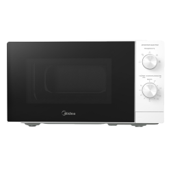 Микроволновая печь Midea/ 700 Вт, механическое управление, белый черный