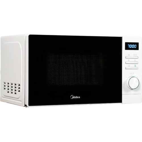 Микроволновая печь MIDEA/ 20 л, 700 Вт, электронное управление, черный\белый