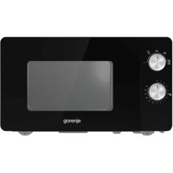 Микроволновая печь 20L SOLO BLACK MO20E1B 733233 800W GORENJE