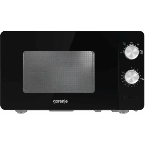 Микроволновая печь 20L SOLO BLACK MO20E1B 733233 800W GORENJE