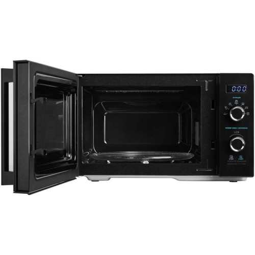 Микроволновая печь/ 25л, гриль, мощность микроволн 800 Вт, мощность гриля 1000Вт, цвет черный