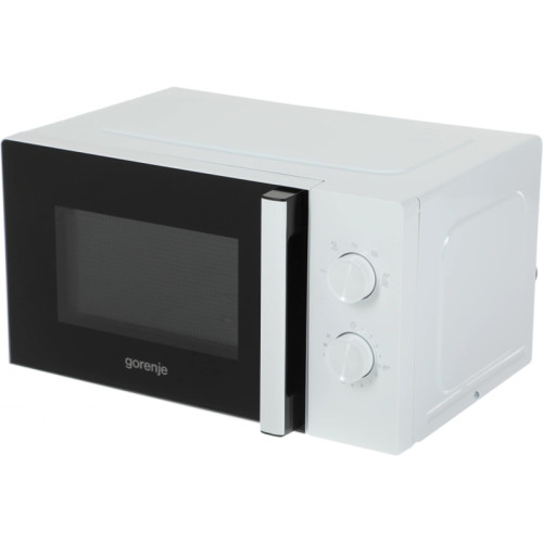 Микроволновая печь GORENJE 20L SOLO WHITE MO20E1WH 740248 800W