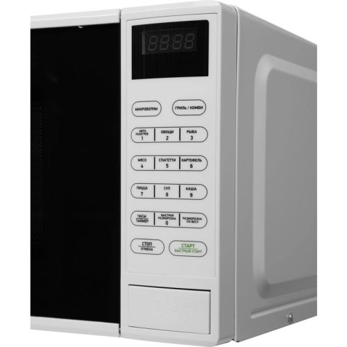 Микроволновая печь 20L GRILL WHITE 20MWG-735S/W 700W BBK