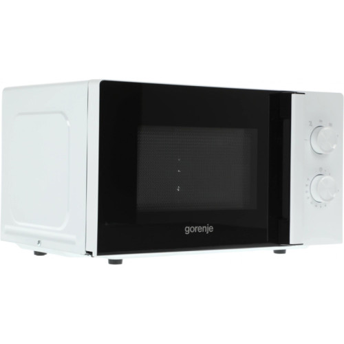 Микроволновая печь GORENJE 20L SOLO WHITE MO20E1WH 740248 800W