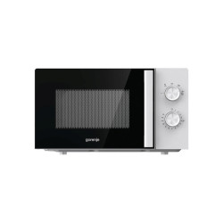 Микроволновая печь GORENJE MO20E1WH 20 л, механическое управление, 800 Вт, белый цвет