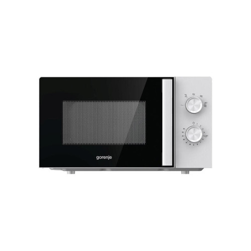 Микроволновая печь GORENJE MO20E1WH 20 л, механическое управление, 800 Вт, белый цвет