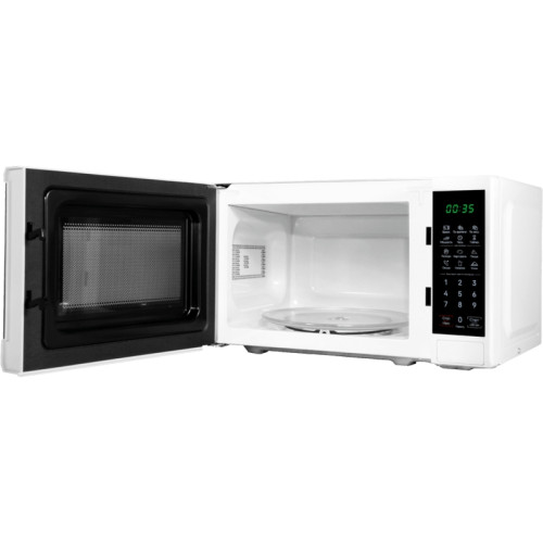 Микроволновые печи MAUNFELD MFSMO720EB07/ СВЧ печь, 20л, 700Вт, электронное управление, 6 автоматических программ, 44.5х25.5х32.5 см, Цвет: белый