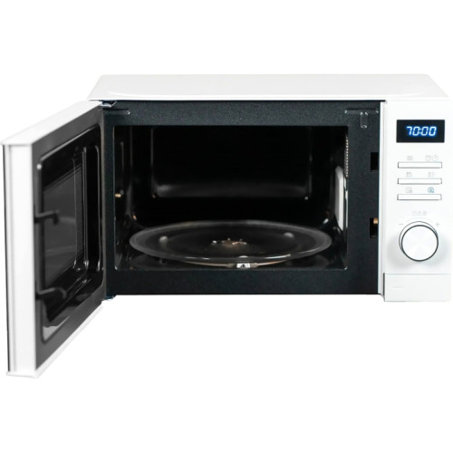 Микроволновая печь MIDEA/ 20 л, 700 Вт, электронное управление, черный\белый
