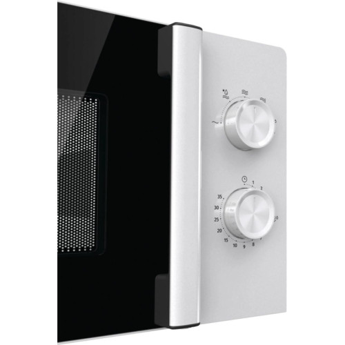 Микроволновая печь GORENJE 20L SOLO WHITE MO20E1WH 740248 800W