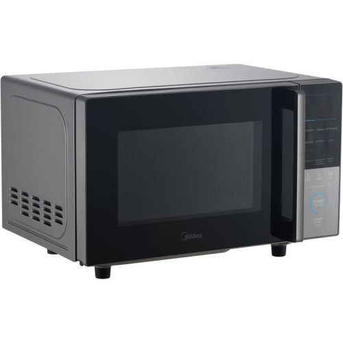 Микроволновая печь/ 20 л, 700 Вт, цвет серый черный