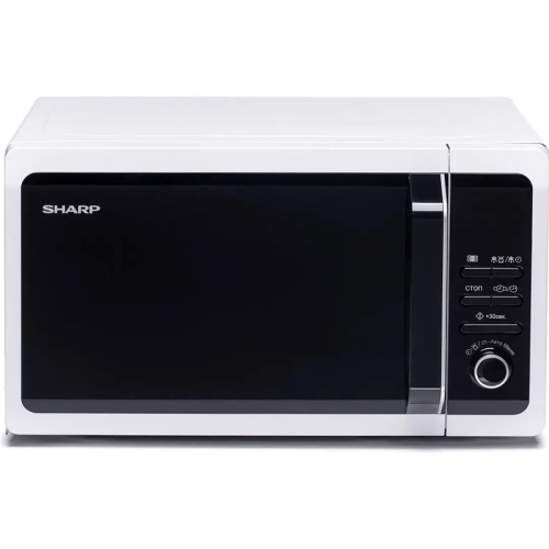 Микроволновая печь Sharp/ 20 л, 800 Вт, эмаль, белый