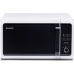 Микроволновая печь Sharp/ 20 л, 800 Вт, эмаль, белый