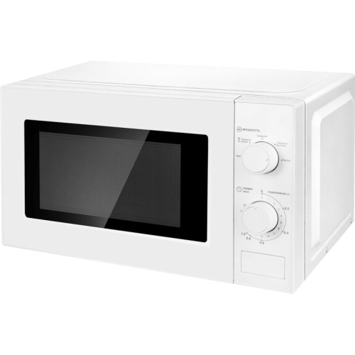 Микроволновые печи MAUNFELD/ 1050 Вт, 8 программ, эмаль, механическое управление, цвет: белый