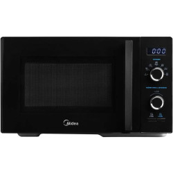 Микроволновая печь/ 25л, гриль, мощность микроволн 800 Вт, мощность гриля 1000Вт, цвет черный