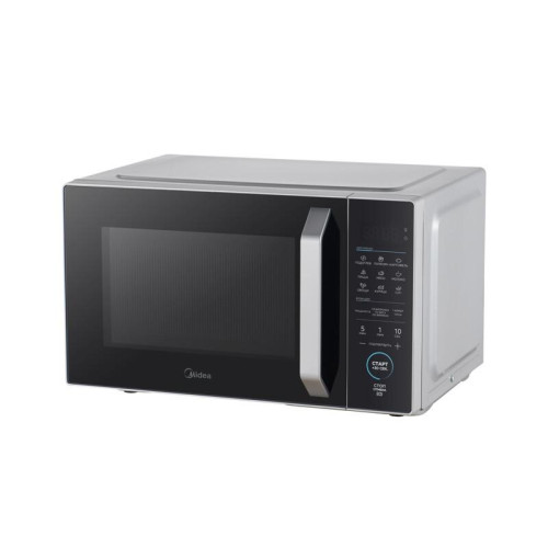 Микроволновая печь MIDEA/ 25 л, 800 Вт, сенсорная ПУ, цвет - серебристый Микроволновая печь MIDEA/ 25 л, 800 Вт, сенсорная ПУ, цвет - серебристый