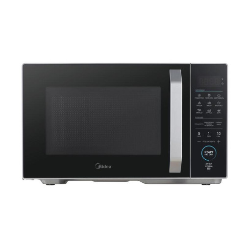 Микроволновая печь MIDEA/ 25 л, 800 Вт, сенсорная ПУ, цвет - серебристый Микроволновая печь MIDEA/ 25 л, 800 Вт, сенсорная ПУ, цвет - серебристый