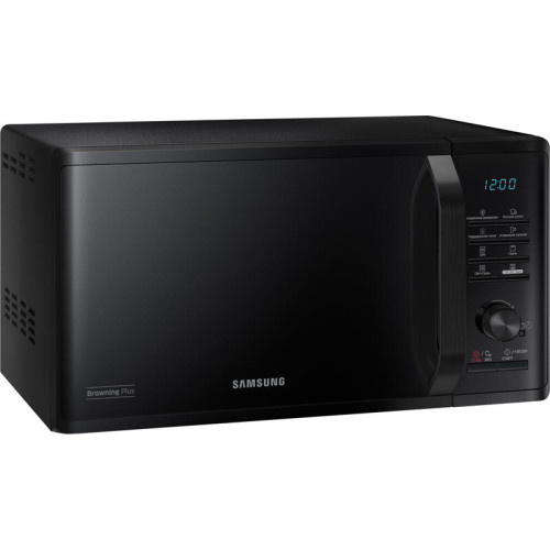 Микроволновая печь с грилем MG23K3515AK SAMSUNG MG23K3515AK/BW MG23K3515AK SAMSUNG