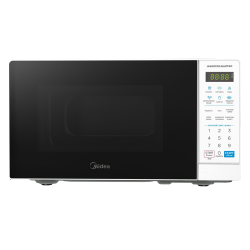 Микроволновая печь Midea/ 700 Вт, 19 л, электронное управление, черный белый