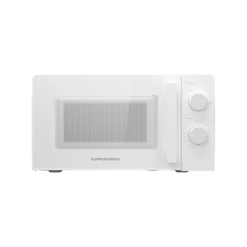 Микроволновая печь KUPPERSBERG/ Микроволновая печь KUPPERSBERG, отдельностоящая, 5 уровней мощности, объем 20 л, гриль, поворотный переключатель, таймер, блокировка от детей, поворотный стол, цвет белый