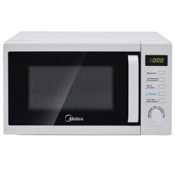 Микроволновая печь MIDEA/ 20 л, 800 Вт, белый цвет