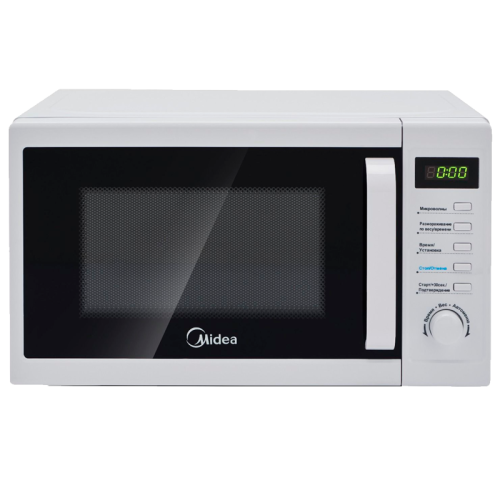 Микроволновая печь MIDEA/ 20 л, 800 Вт, белый цвет