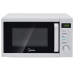 Микроволновая печь MIDEA/ 20 л, 800 Вт, белый цвет